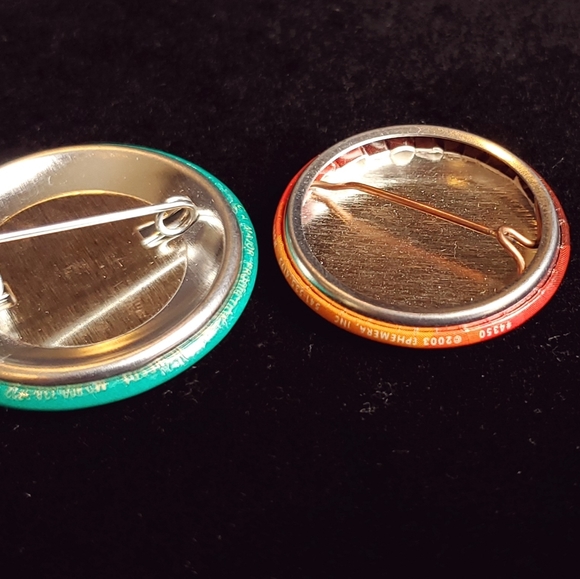 Buttons Pessimistic Humor Older Collection Lot - Picture 3 of 7